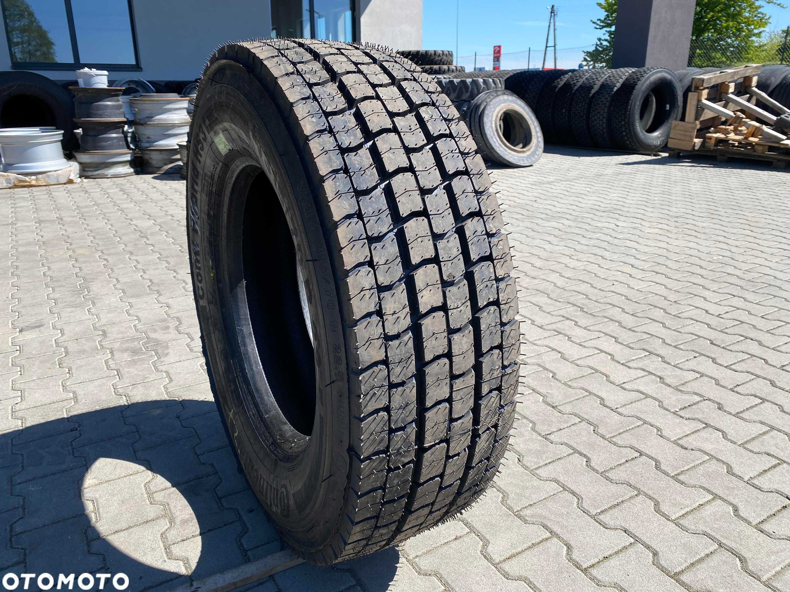 Opona 315/70R22.5 TYP CONTINENTAL HDR Napędowa 100% Bieżnika - 1