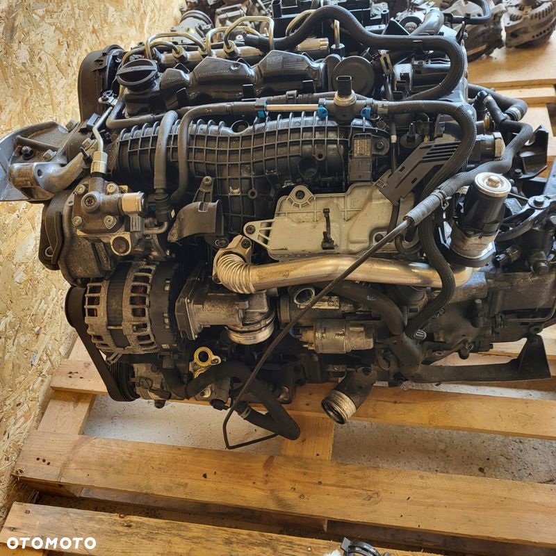 VOLVO V40 S60 V60 2.0 D2 SILNIK KOMPLETNY D4204T8 80000KM - 4