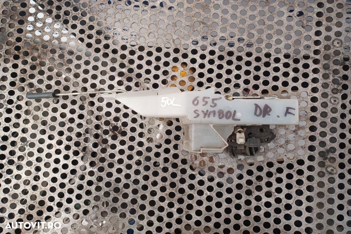 Broasca usa fata dreapta Renault Symbol 1 [facelift] [2002 - 2006] Se - 2