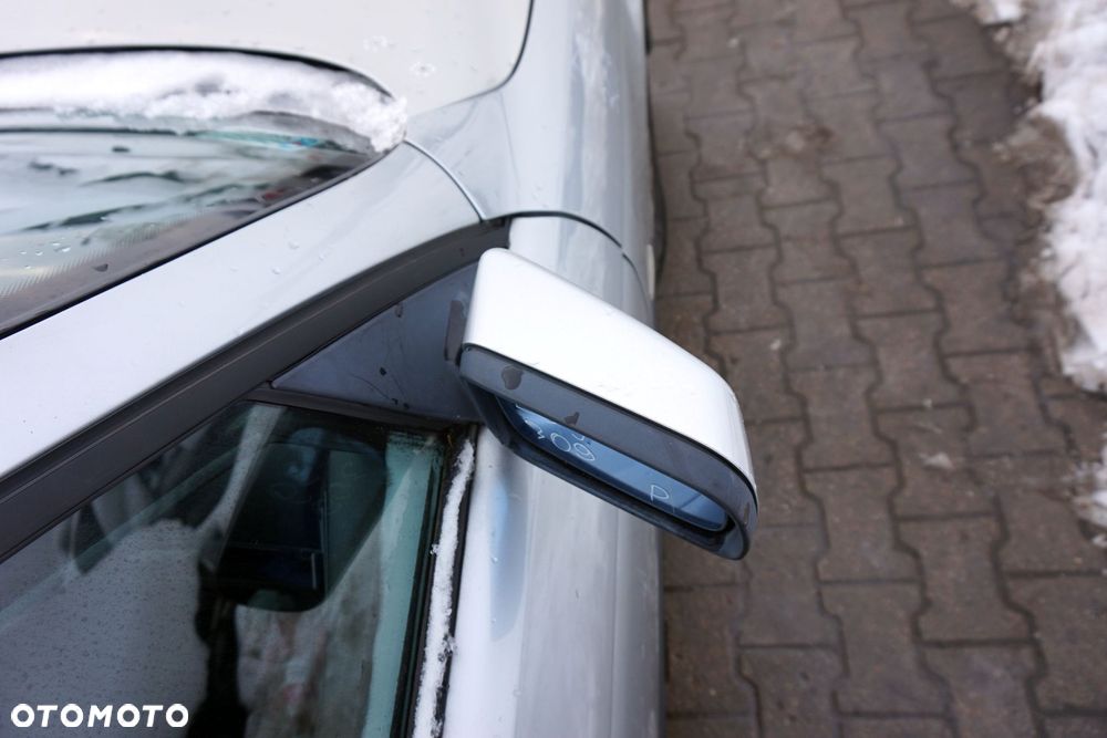 LUSTERKO ELEKTRYCZNE PRAWE 5 E39 309 SREBRNY ARKTISSILBER BMW 1995-2000 - 4