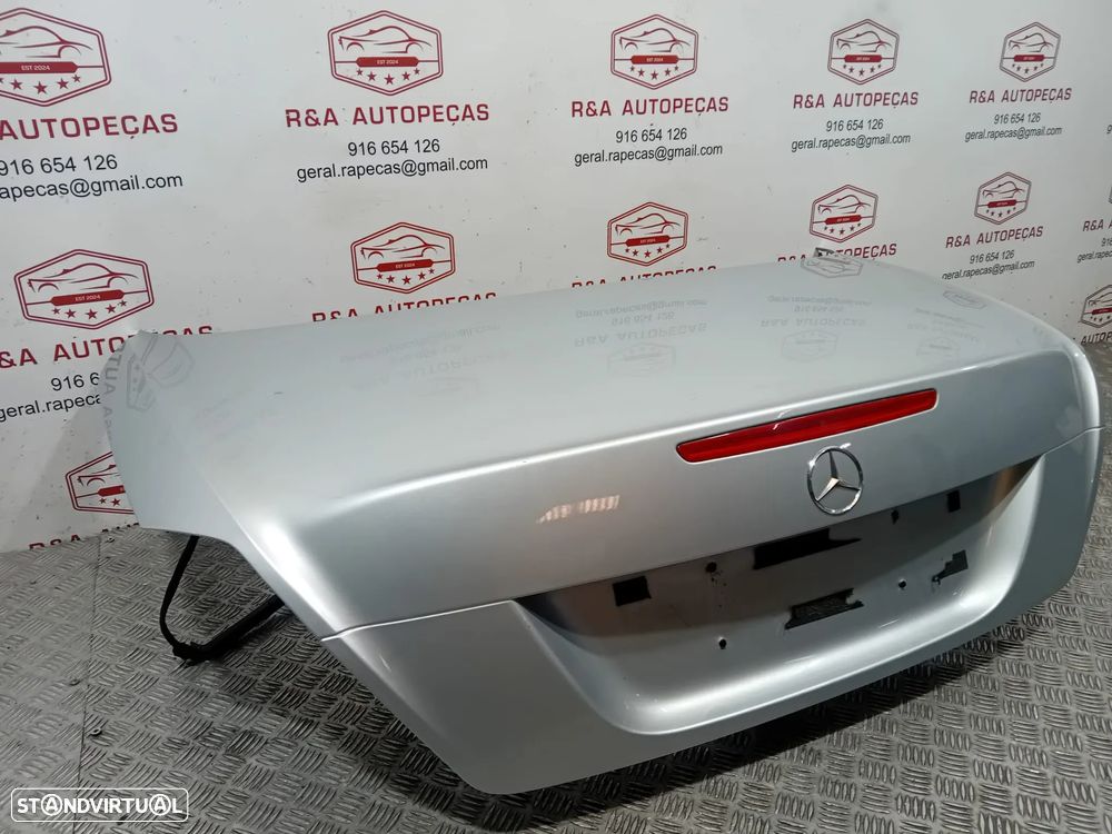 Tampa Porta de Mala Mercedes SLK R171 Original - 4