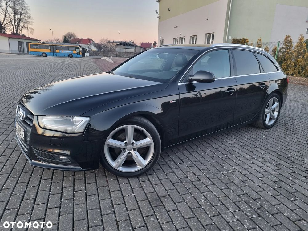 Audi A4 Avant 2.0 TDI DPF S line Sportpaket - 4