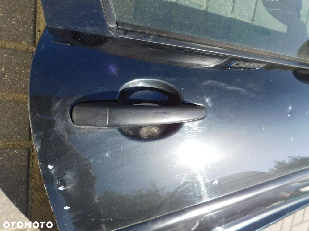 drzwi prawe PEUGEOT 207 3D EXLD CZARNE - 3