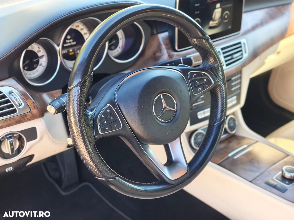 Mercedes-Benz CLS 350 d Aut - 19