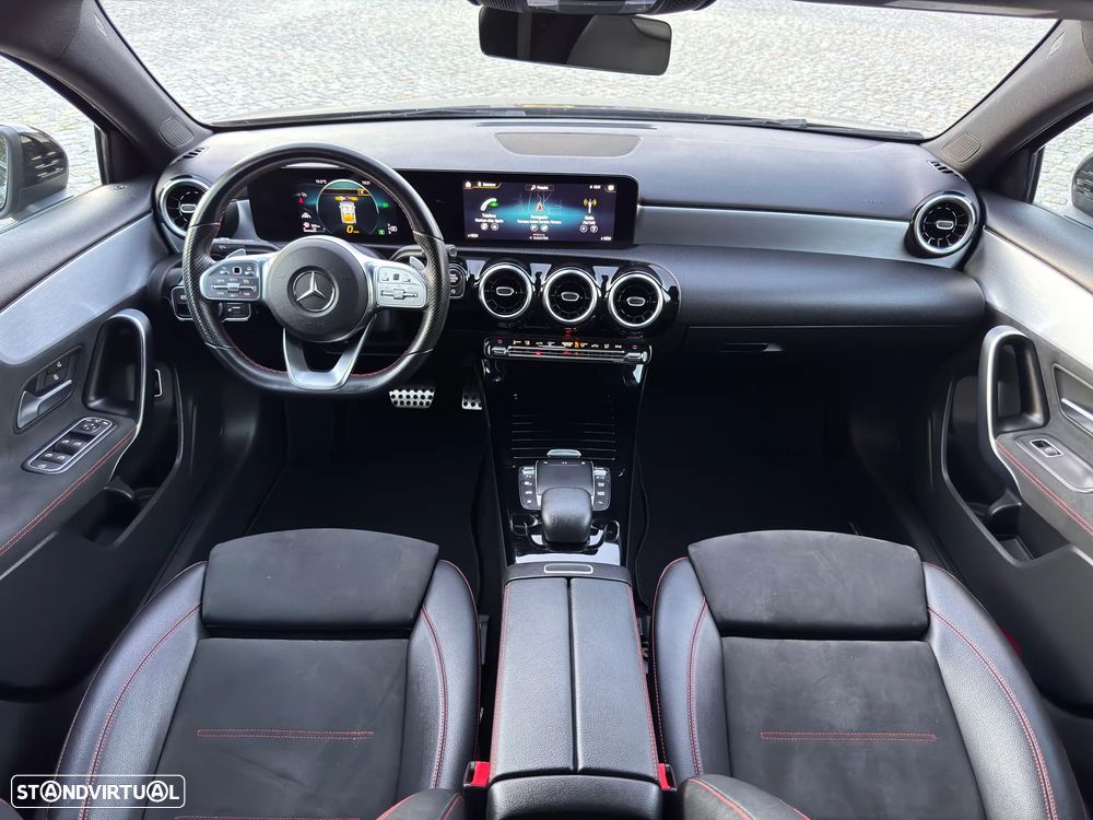 Mercedes-Benz A 180 Limousine d AMG Line Aut. - 6