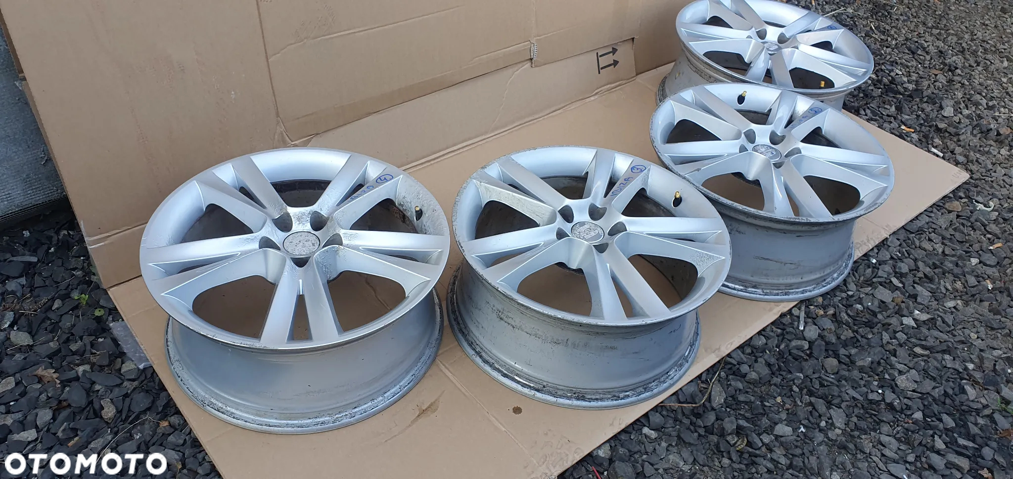 Alufelgi felgi aluminiowe ET43 7J R17 Seat Ibiza IV 6J 6J0611025C - 6