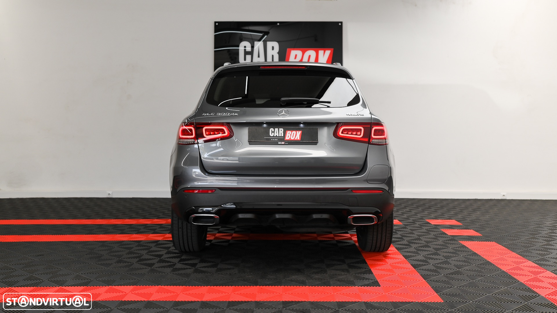 Mercedes-Benz GLC 300 Coupe de 4Matic 9G-TRONIC - 25