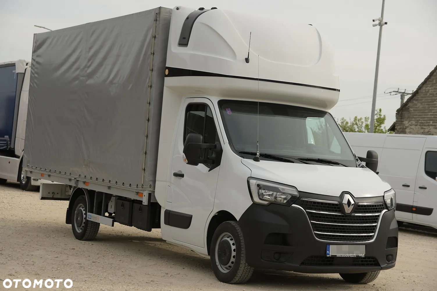 Renault MASTER 2.3 dCi 163KM * BURTO-PLANDEKA * 10-PALET * ZADBANY! - 11