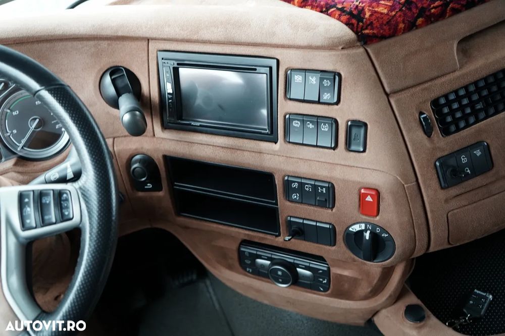 DAF XF 480 / CABINĂ SUPER SPACE / I-PARK COOL/ - 29