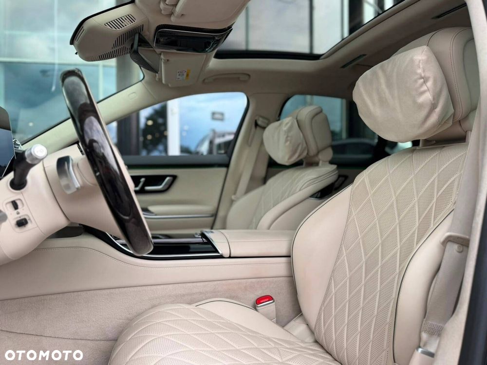 Mercedes-Benz Klasa S 400 d 4-Matic L AMG Line 9G-TRONIC - 22