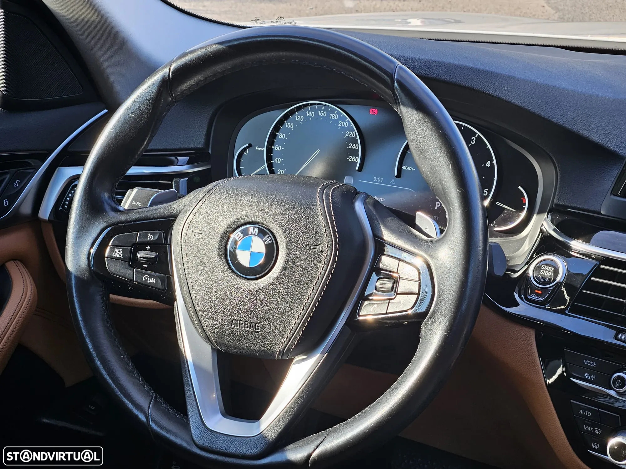 BMW 520 d Line Sport Auto - 8
