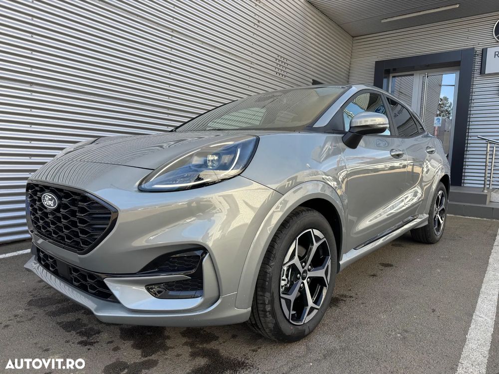 Ford Puma 1.0 EcoBoost MHEV Aut. ST Line - 1