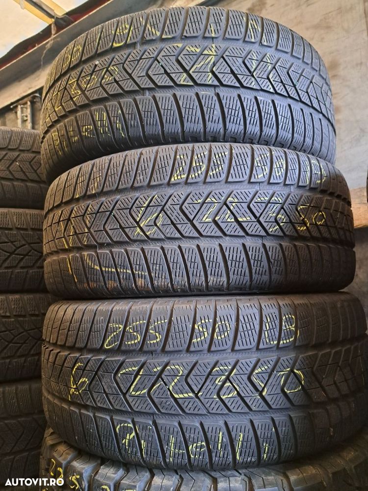 4 anvelope 255/50 R19 Pirelli profil 6mm - 1