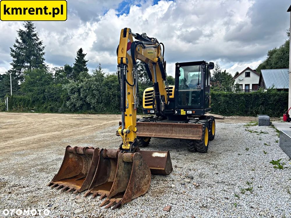 Yanmar B95W KOPARKA KOŁOWA 2020R. MTH: 2614! | KOMATSU PW 98 118, TEREX TW 110 TAKEUCHI 295 - 11