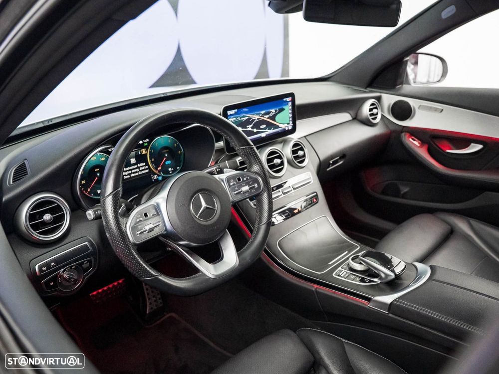 Mercedes-Benz C 300 de AMG Line - 15