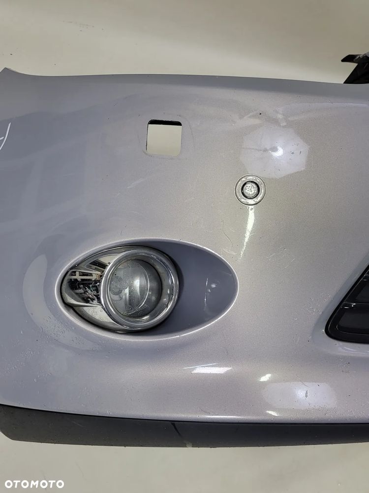 FORD FOCUS MK3 10-14 PRZEDNI ZDERZAK KOMPLETNY - 4