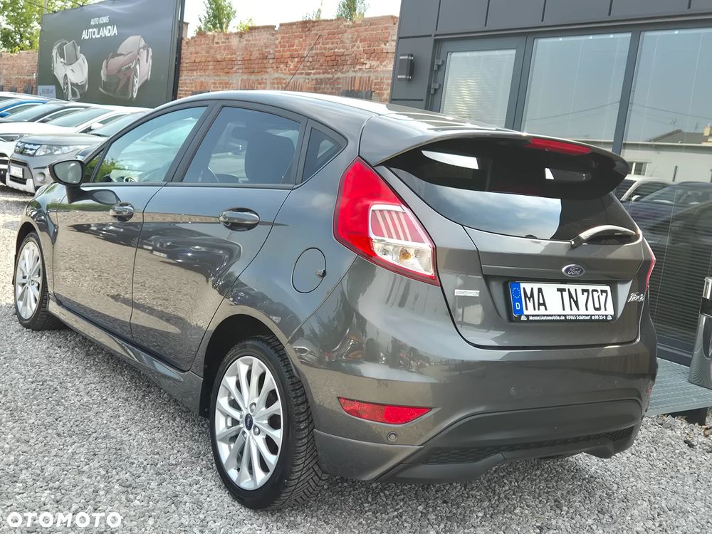 Ford Fiesta 1.0 EcoBoost STart-Stop ST-LINE - 10