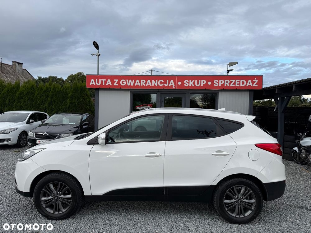 Hyundai Tucson blue 1.6 GDi 2WD Passion - 5