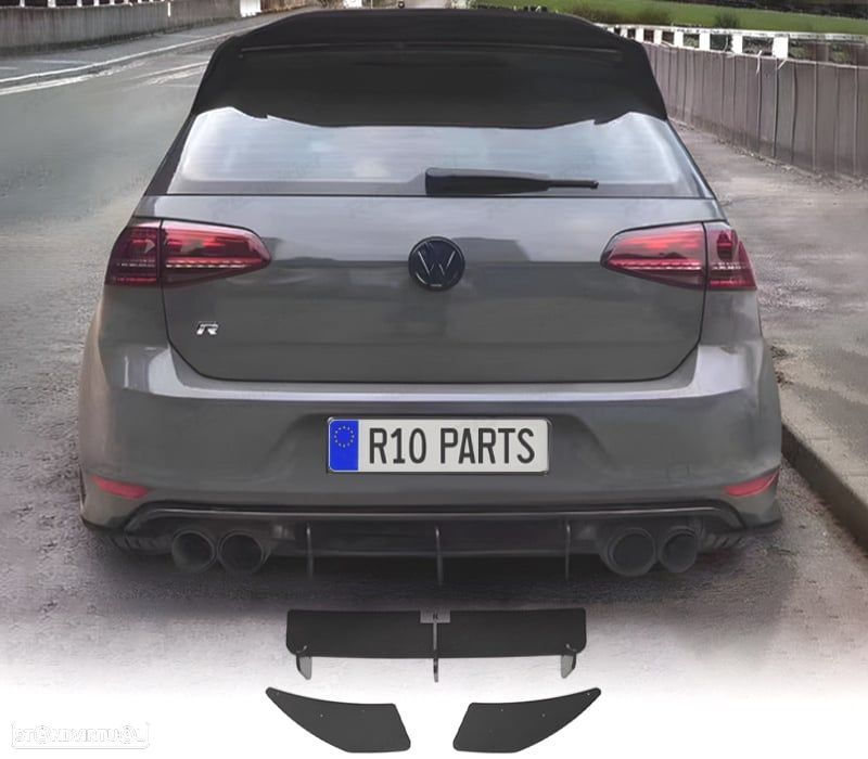 ACESSORIO DIFUSOR VOLKSWAGEN VW GOLF 7 R 12-17 - 1