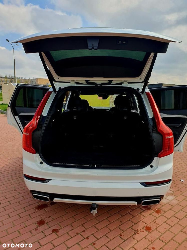 Volvo XC 90 T5 AWD R-Design 7os - 9