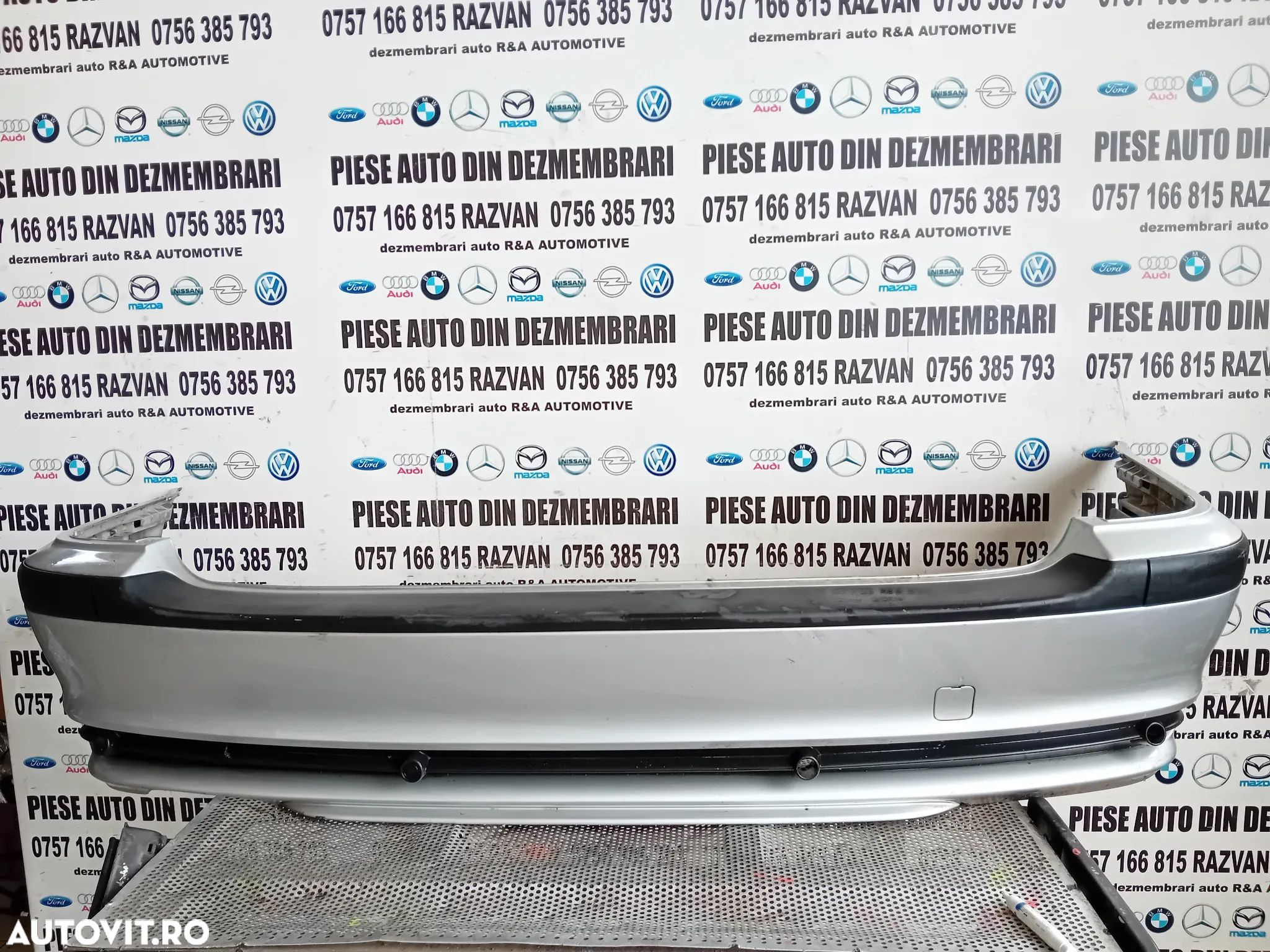 Bara Spate Completa Bmw E46 Break Combi CU Senzori Parcare LICHIDARE STOC - 1