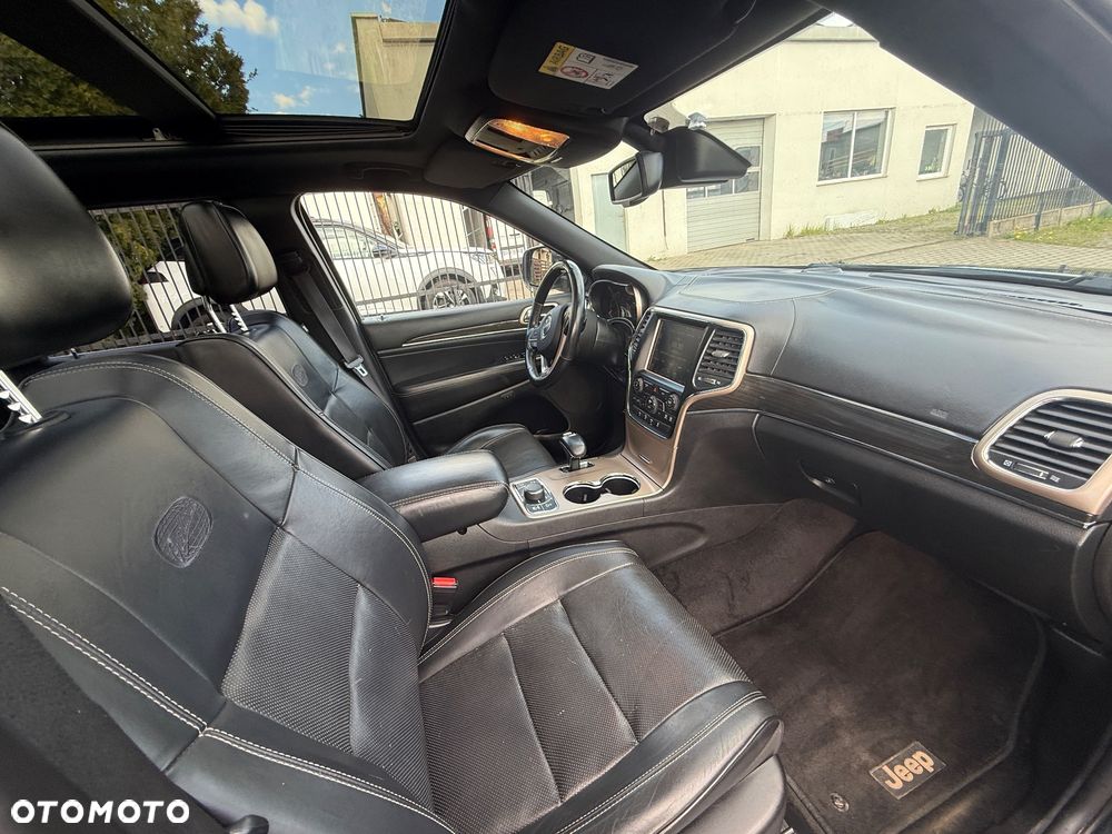 Jeep Grand Cherokee 3.0 CRD Overland EU6 - 24
