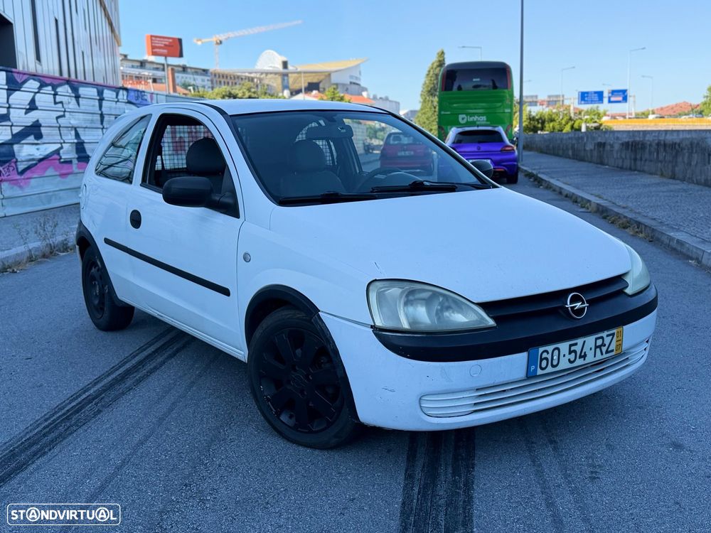 Opel Corsa VAN 1.7 DTi - 1