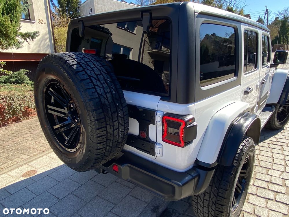 Jeep Wrangler 3.6 Unlim Rubicon X - 4