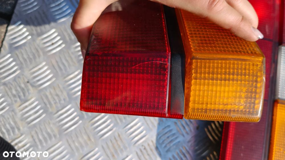 Lampa prawy lewy tył VW GOLF I wkład żarówek - 3