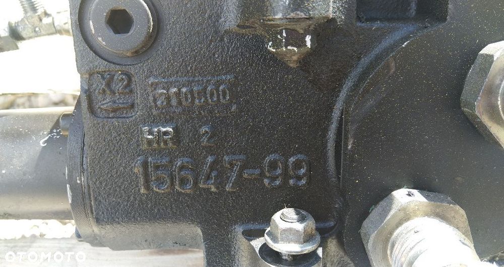 Rozdzielacz hydrauliczny Zawór VOLVO A 25 C A25 Wozidło 1106572 - 5