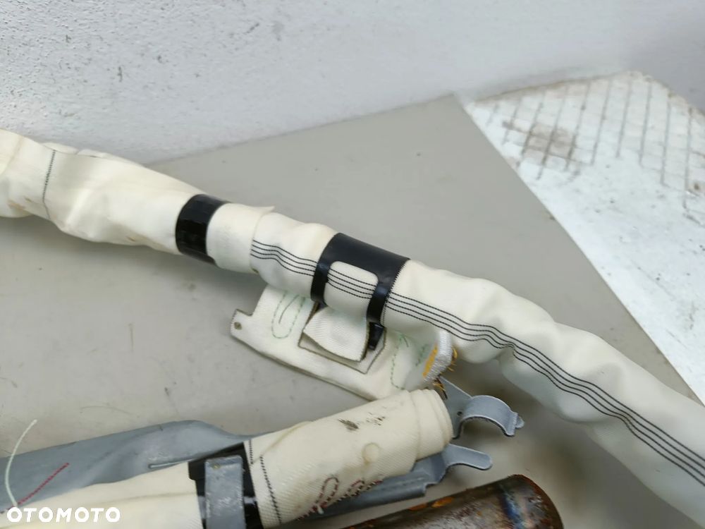 Kurtyna lewa VW Tiguan I Airbag poduszka powietrzna 5N0880741L - 5