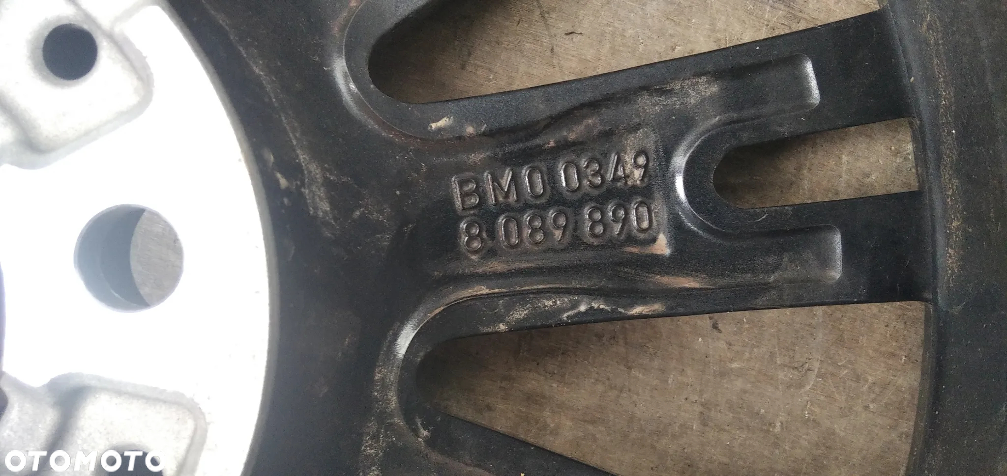 BMW 3 G20 G21 M PAKIET FELGA 18" ALUMINIOWA - 4
