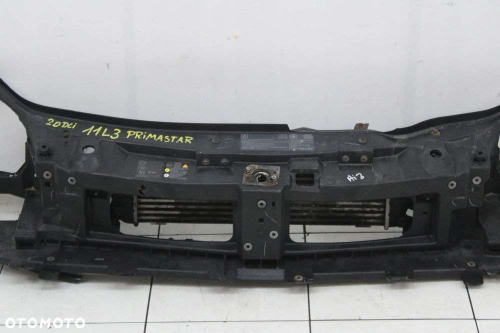 NISSAN PRIMASTAR 02R- WZMOCNIENIE PAS PRZEDNI 2.0 DCI - 3