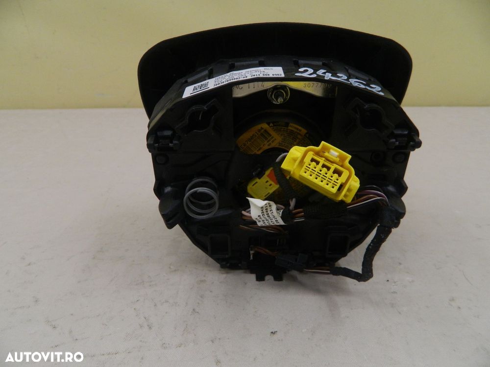 Airbag volan Skoda Octavia 3 / Rapid / Fabia 3 / Superb 2 facelift / Superb 3 / Scala, 2012, 2013, 2014, 2015, 2016, 2017, 2018, 2019, cod origine 3T0880201G. - 3