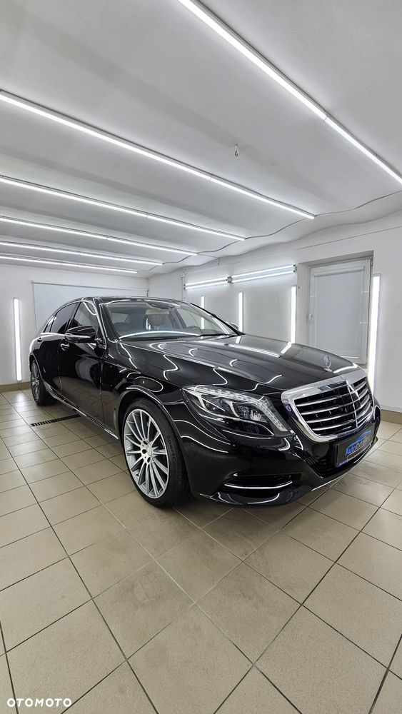 Mercedes-Benz Klasa S 350 (BlueTEC) d 4-Matic L 7G-TRONIC - 10