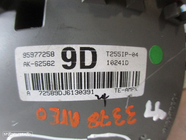 Caixa Fusiveis 95977258 CHEVROLET AVEO 2010 1.23 GPL 84CV 5P PRETO - 4