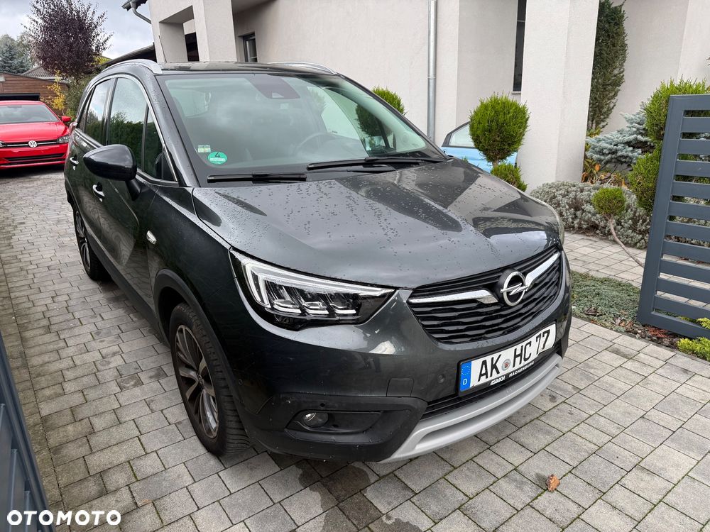Opel Crossland X 2018 photo 3