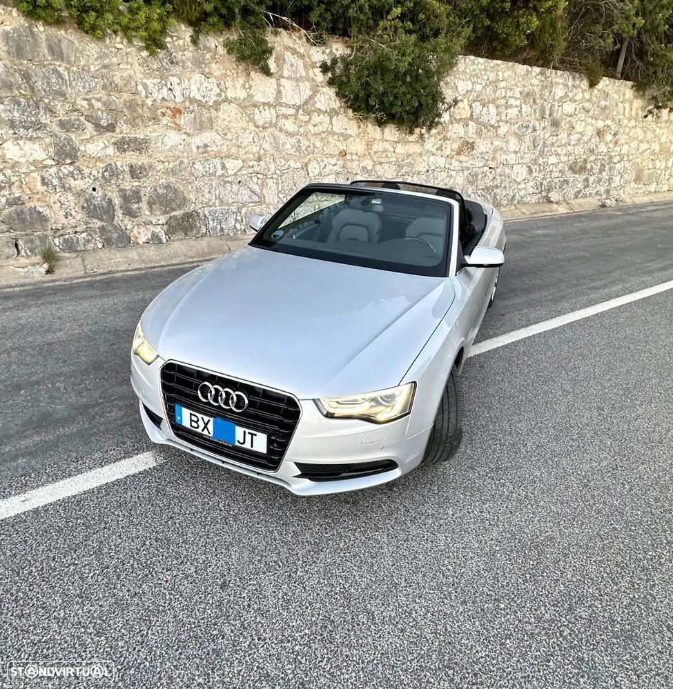 Audi A5 Cabrio 1.8 TFSI - 10