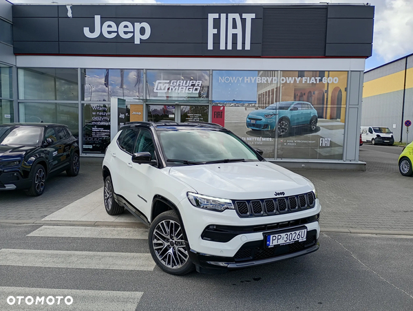 Jeep Compass 1.5 T4 mHEV Summit Winter Edition FWD S&S DCT