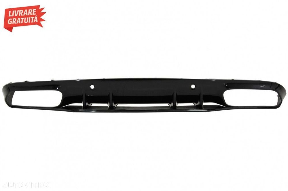 Difuzor Bara Spate MERCEDES C-Class C205 A205 Coupe Cabriolet (2014-20 - 3