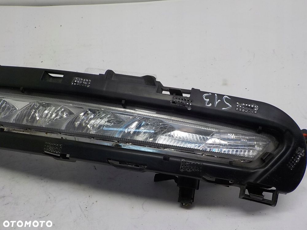 FORD MONDEO IV MK4 LIFT LAMPA PRAWA PRZEDNIA LISTWA HALOGEN LED DRL - 4