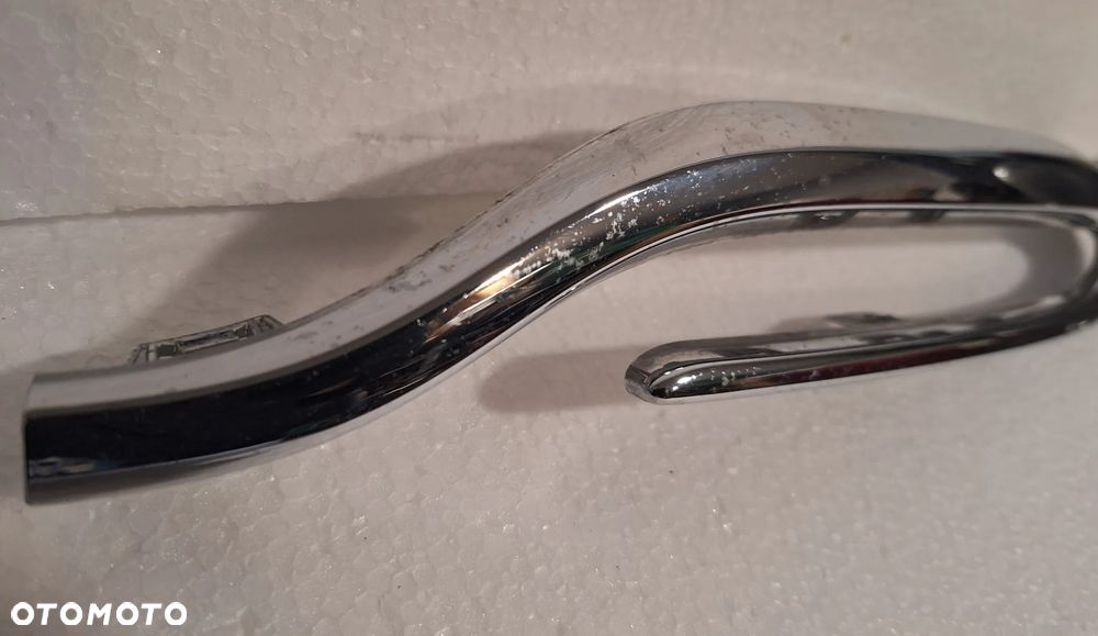 MERCEDES S W222 AMG  LISTWA LEWA ZDERZAK TYŁ   A2228853721 - 3