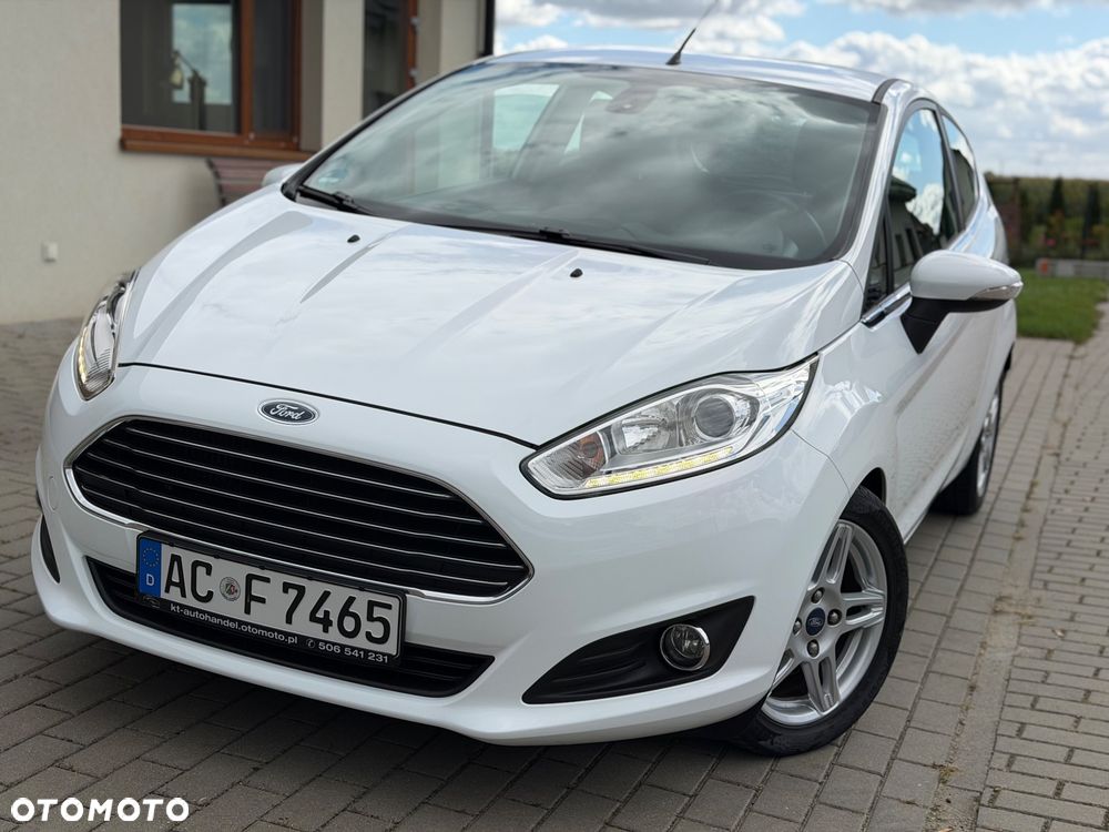 Ford Fiesta 1.6 TDCi ECOneticTitanium ASS - 7