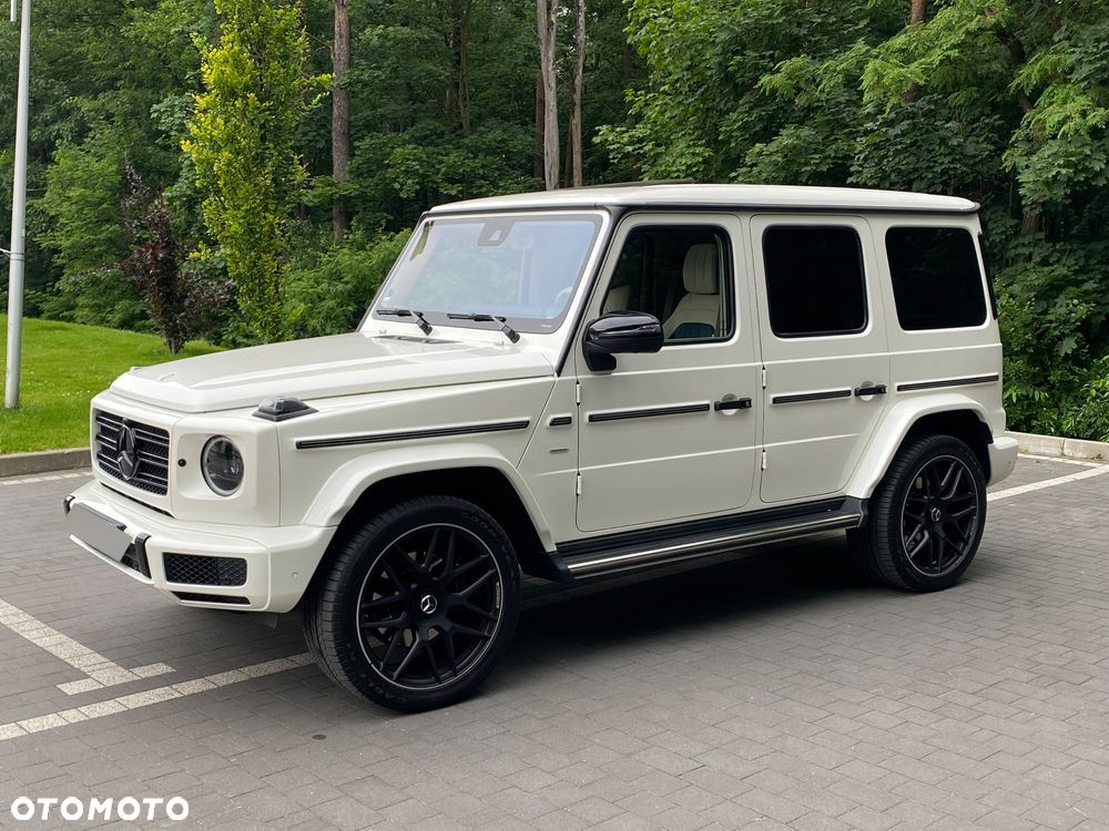 Mercedes-Benz Klasa G 400 d - 9