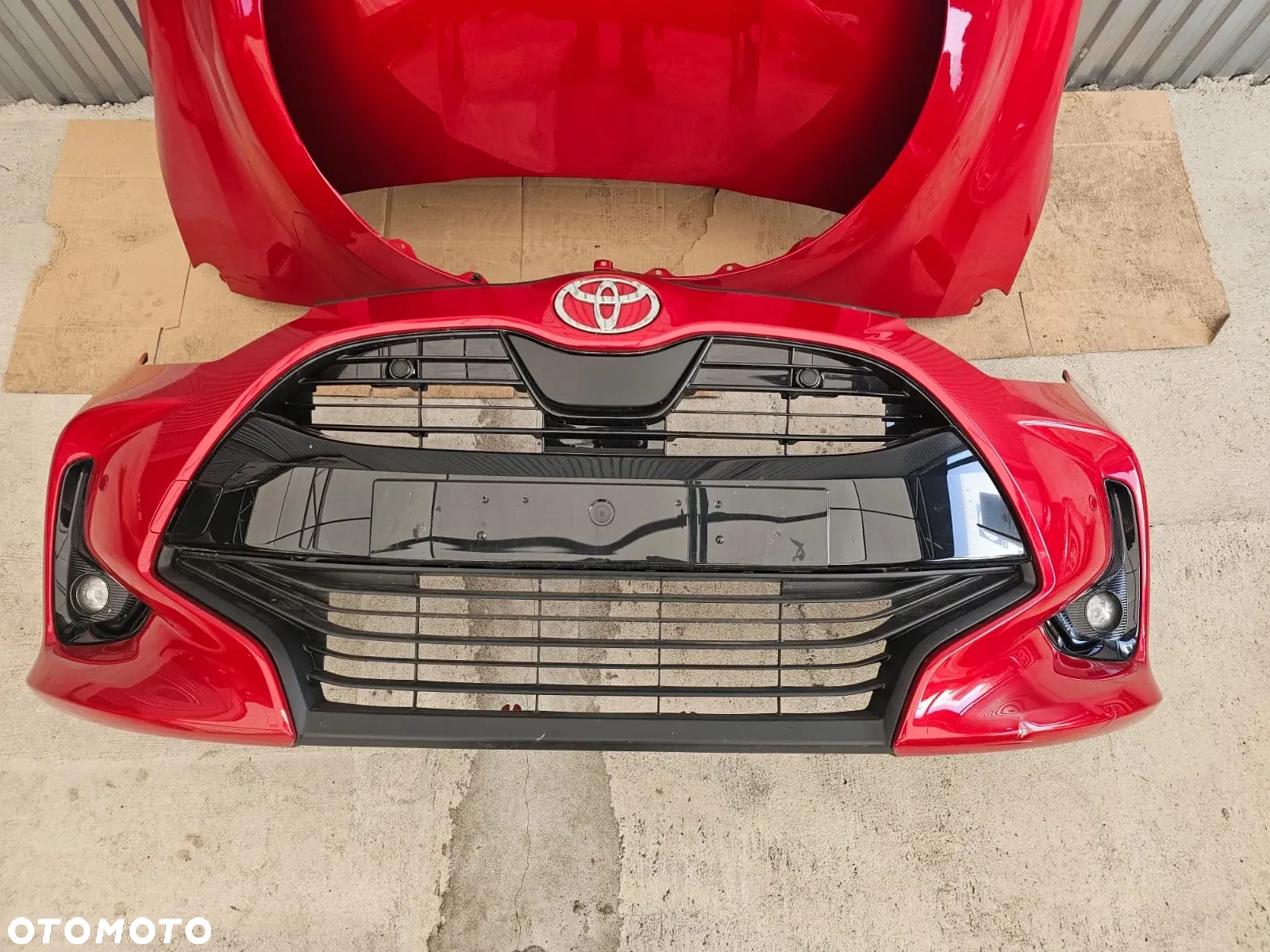 KOMPLETNY PRZÓD TOYOTA YARIS IV HYBRYDA - 13
