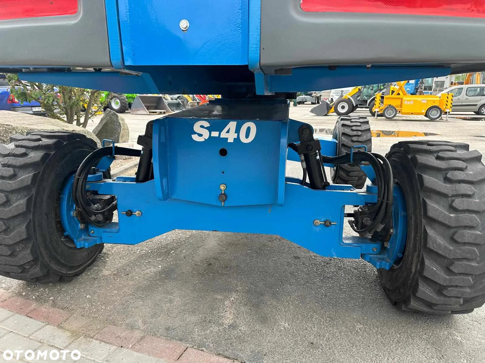 Genie S-40 - 14