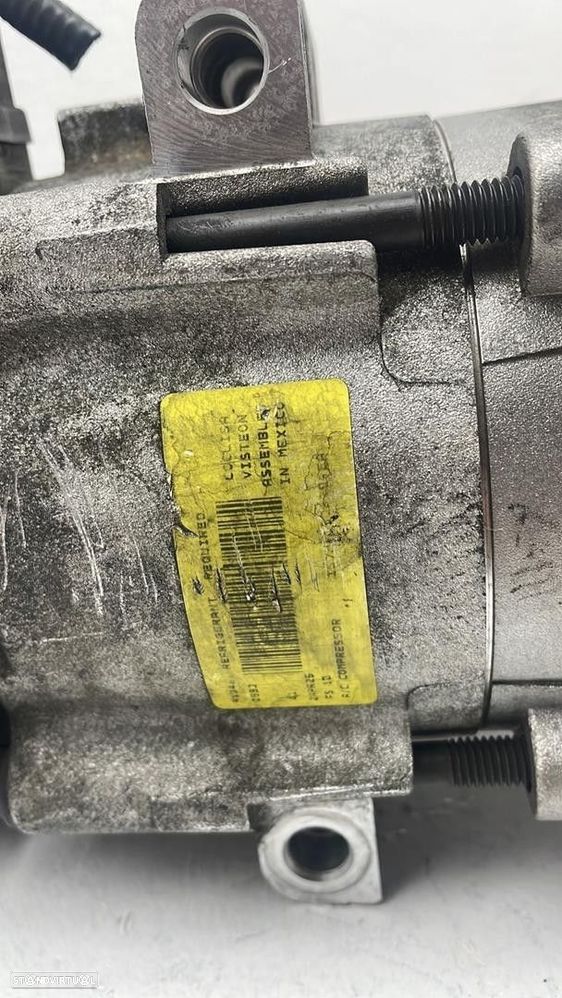 COMPRESSOR AR CONDICIONADO FORD MONDEO III SEDAN 2003 - 3