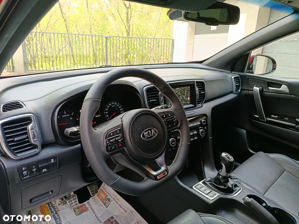 Kia Sportage 2.0 CRDI XL - 35