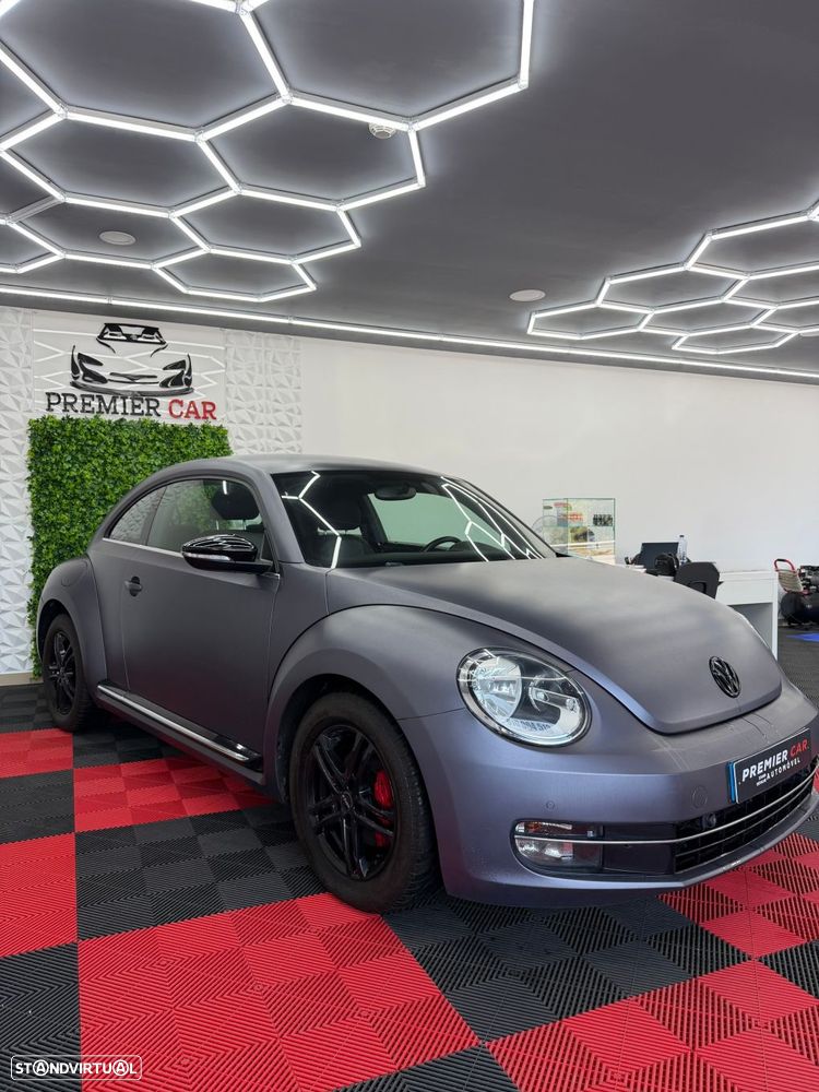 VW New Beetle 1.6 TDi Design - 4