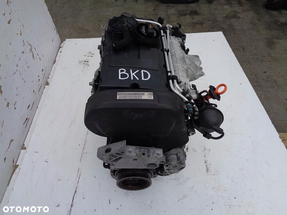 SILNIK BKD VW SEAT SKODA AUDI 2.0 TDI 88 TYS KM - 2